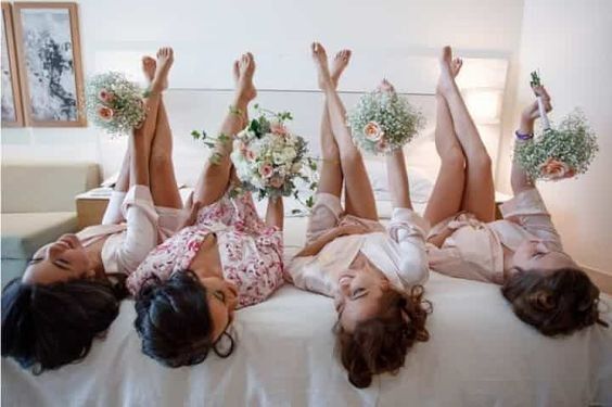 As fotos dos vossos padrinhos/damas de honor que não podem faltar 😋 8