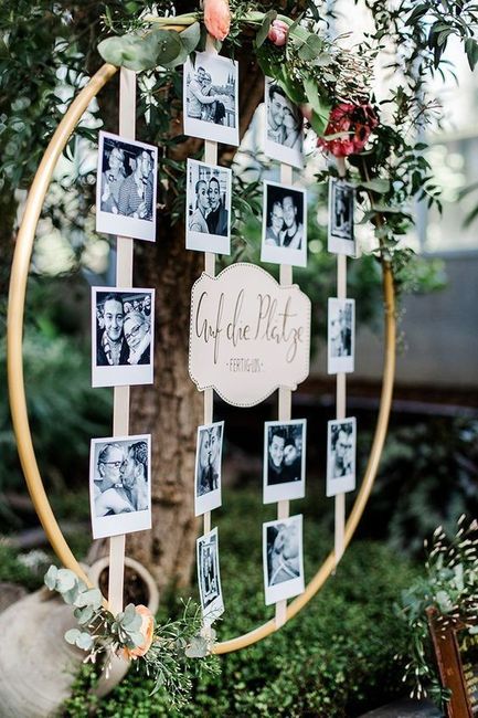 Ideias para a decoração das árvores do vosso casamento 🌲 5