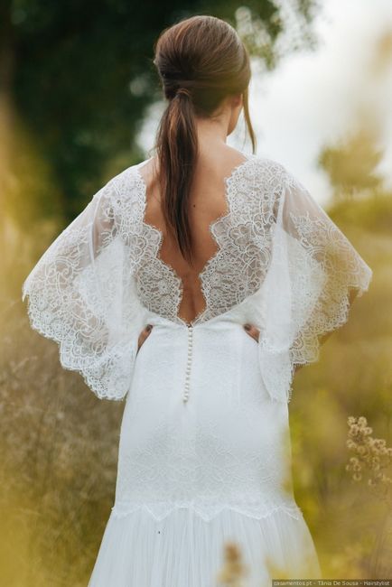 O penteado ideal segundo a tua data de casamento 4