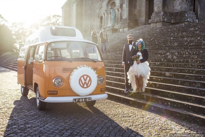 O transporte ideal segundo a tua data de casamento 4