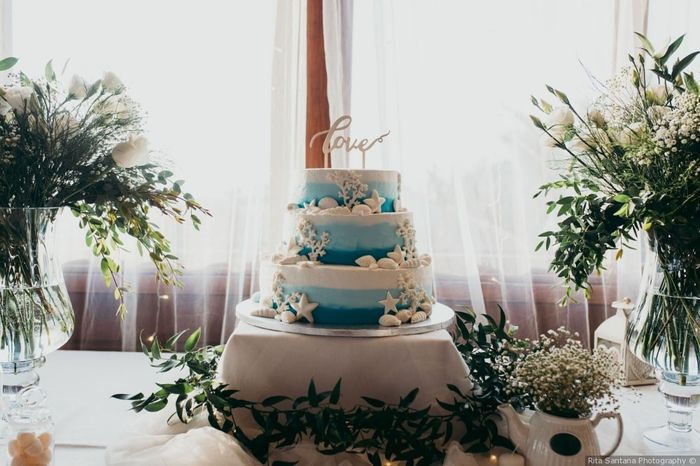 O bolo ideal segundo a tua data de casamento 1