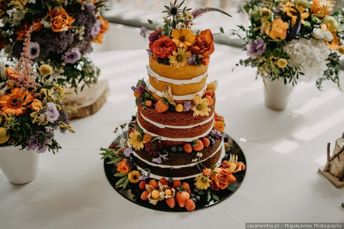 O bolo ideal segundo a tua data de casamento 4