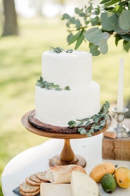 Bolos de casamento brancos: qual escolhes? 🍰 2