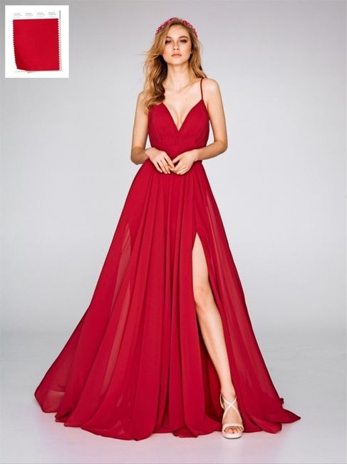 5 cores para um vestido de gala: qual escolhes? 👗 2