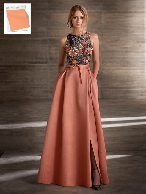 5 cores para um vestido de gala: qual escolhes? 👗 5
