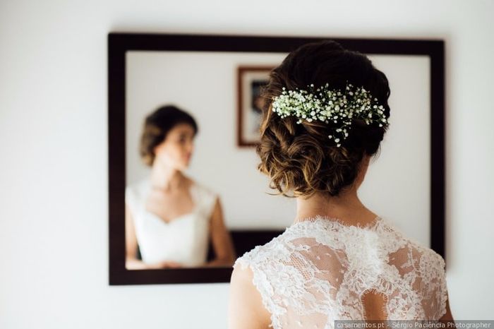 Darias o teu "Sim, quero" a este penteado? 1