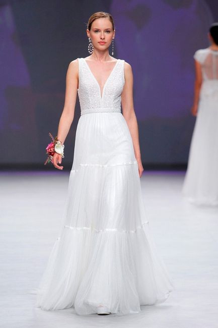 Inspirações de vestidos de noiva minimalistas.. anda escolher! 2