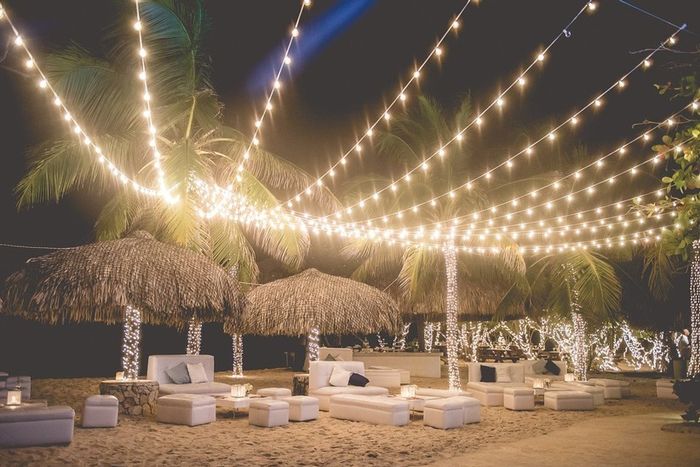 Decoração para um casamento na praia 🏖️ 7