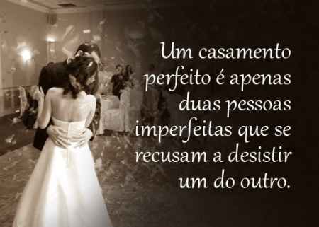 Um Casamento