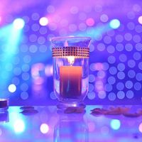 Decoração e pista de Dança