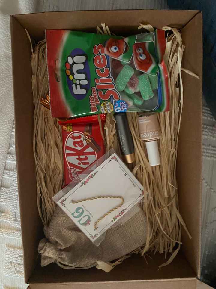 Pedido das madrinhas - 2