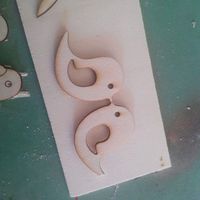 Passarinhos para convite - 2