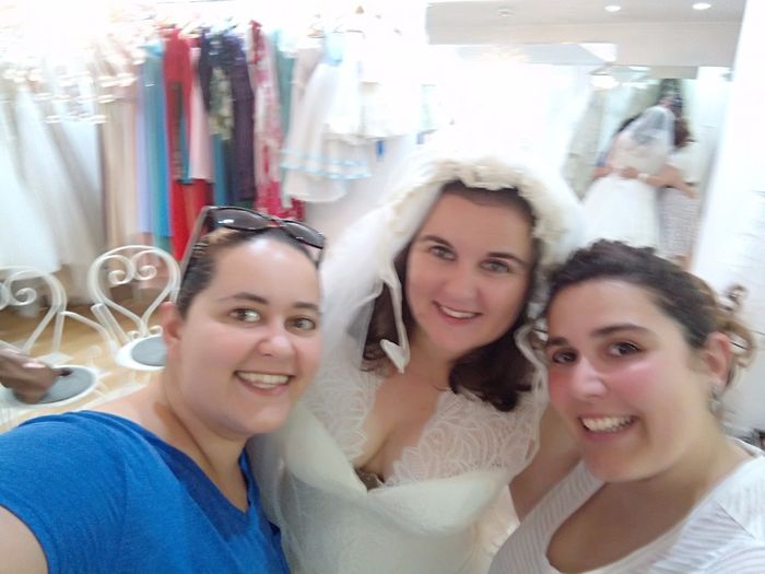 Com a minha irmã e madrinha :D
