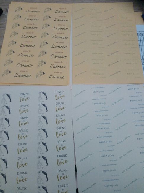 Mais um check: etiquetas :) - 1