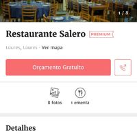 Espaços Casamentos 30€ / 40€ por pessoa?? - 2