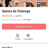 Espaços Casamentos 30€ / 40€ por pessoa?? - 3