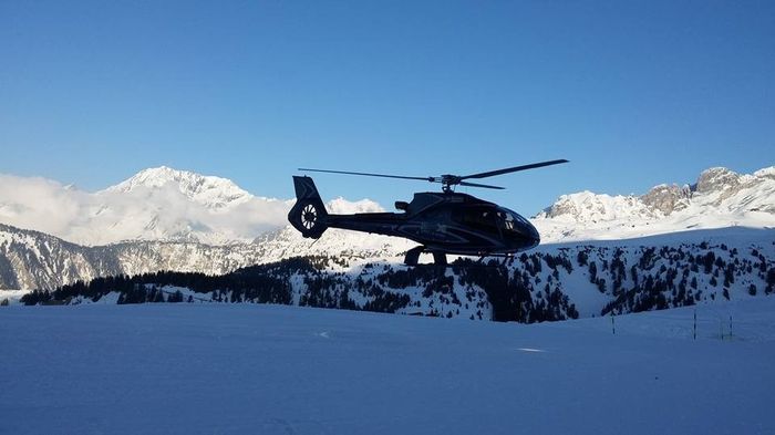 Batismo Helicoptero