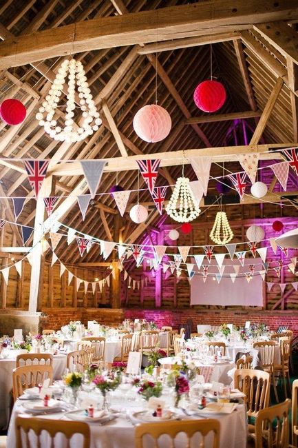 Brit Style Wedding
