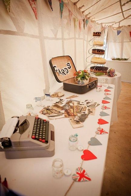 Brit Style Wedding