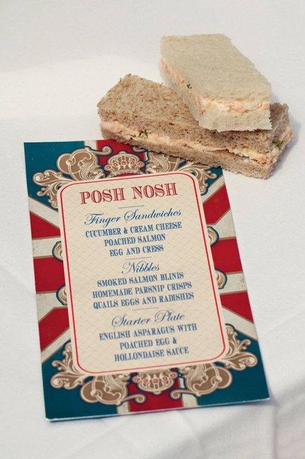 Brit Style Wedding