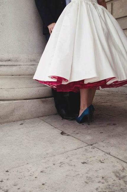 Brit Style Wedding