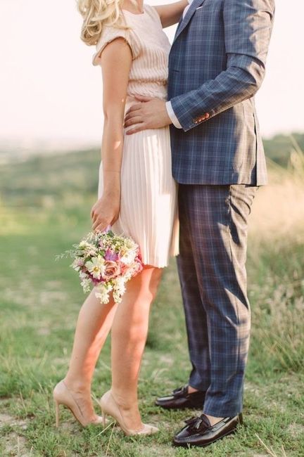 Brit Style Wedding