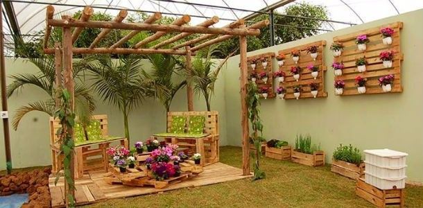Decoração Paletes