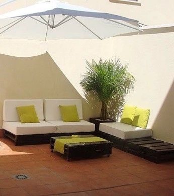 Decoração Paletes