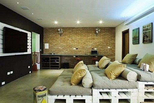 Decoração Paletes