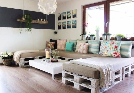 Decoração Paletes