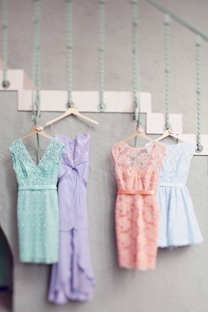 Pastel Wedding Inspirations