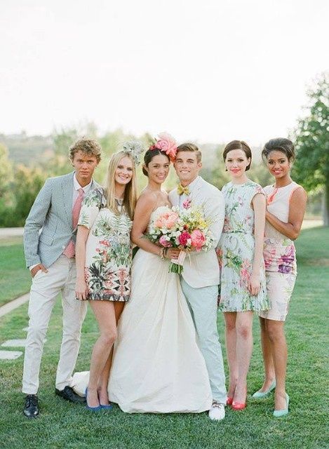 Pastel Wedding Inspirations