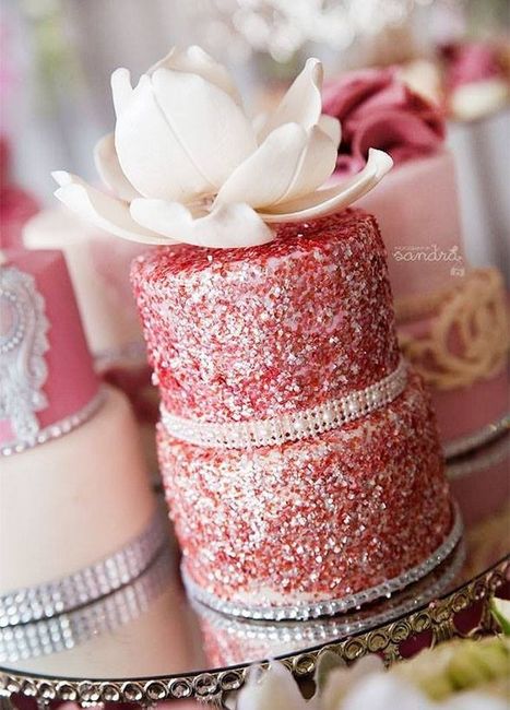 Sparkling Catering Deserts