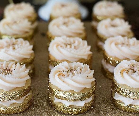 Sparkling Catering Deserts