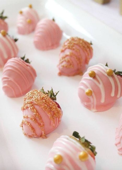 Sparkling Catering Deserts