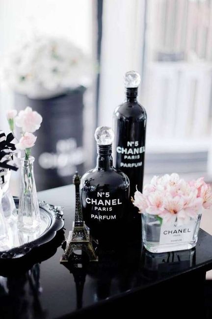 Wedding Theme - Chanel