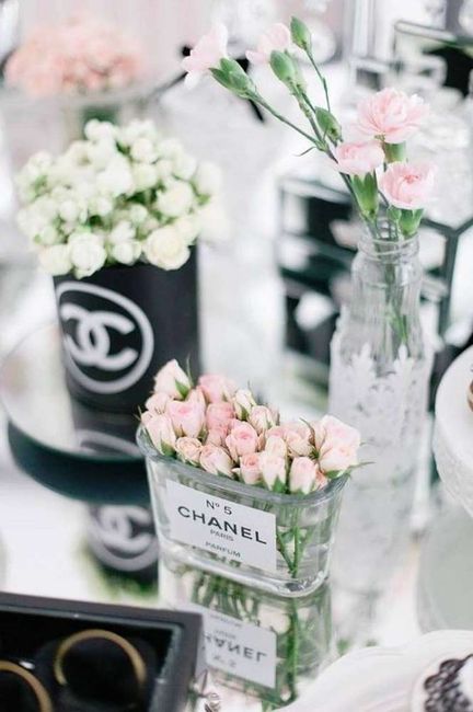 Wedding Theme - Chanel