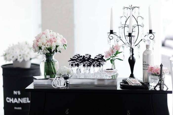 Wedding Theme - Chanel