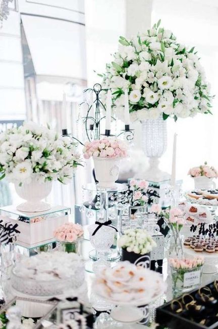Wedding Theme - Chanel