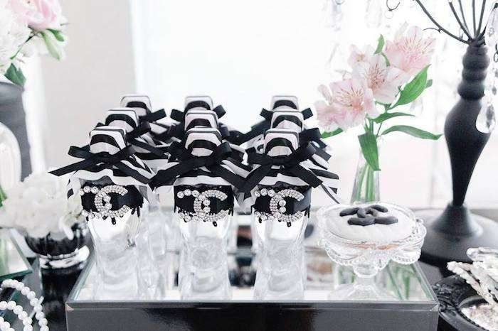 Wedding Theme - Chanel