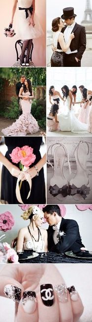Wedding Theme - Chanel