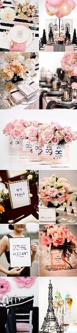 Wedding Theme - Chanel