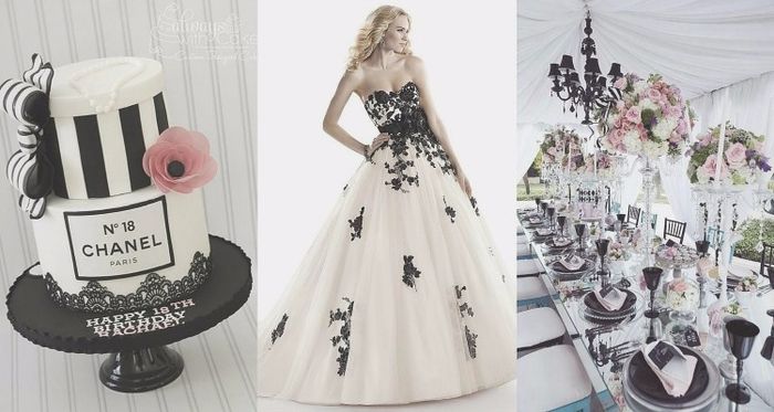 Wedding Theme - Chanel