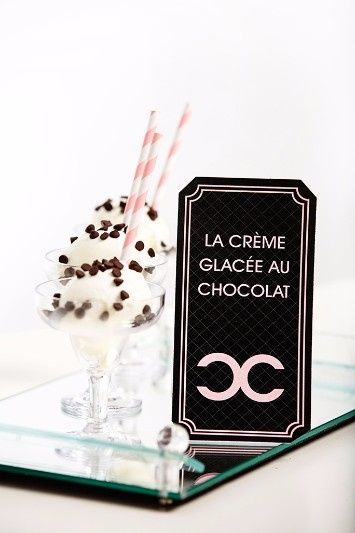 Wedding Theme - Chanel