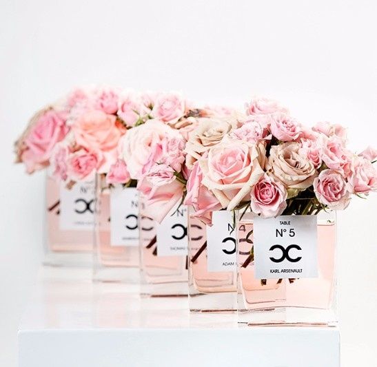 Wedding Theme - Chanel