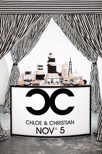 Wedding Theme - Chanel