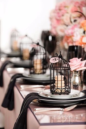 Wedding Theme - Chanel