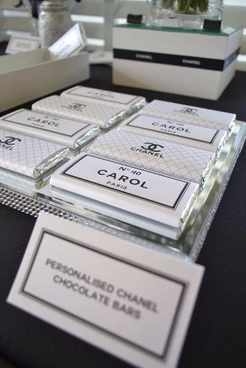 Wedding Theme - Chanel