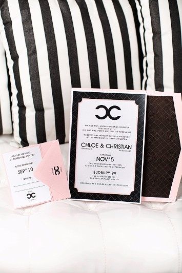 Wedding Theme - Chanel