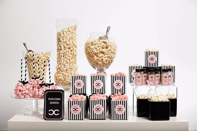 Wedding Theme - Chanel